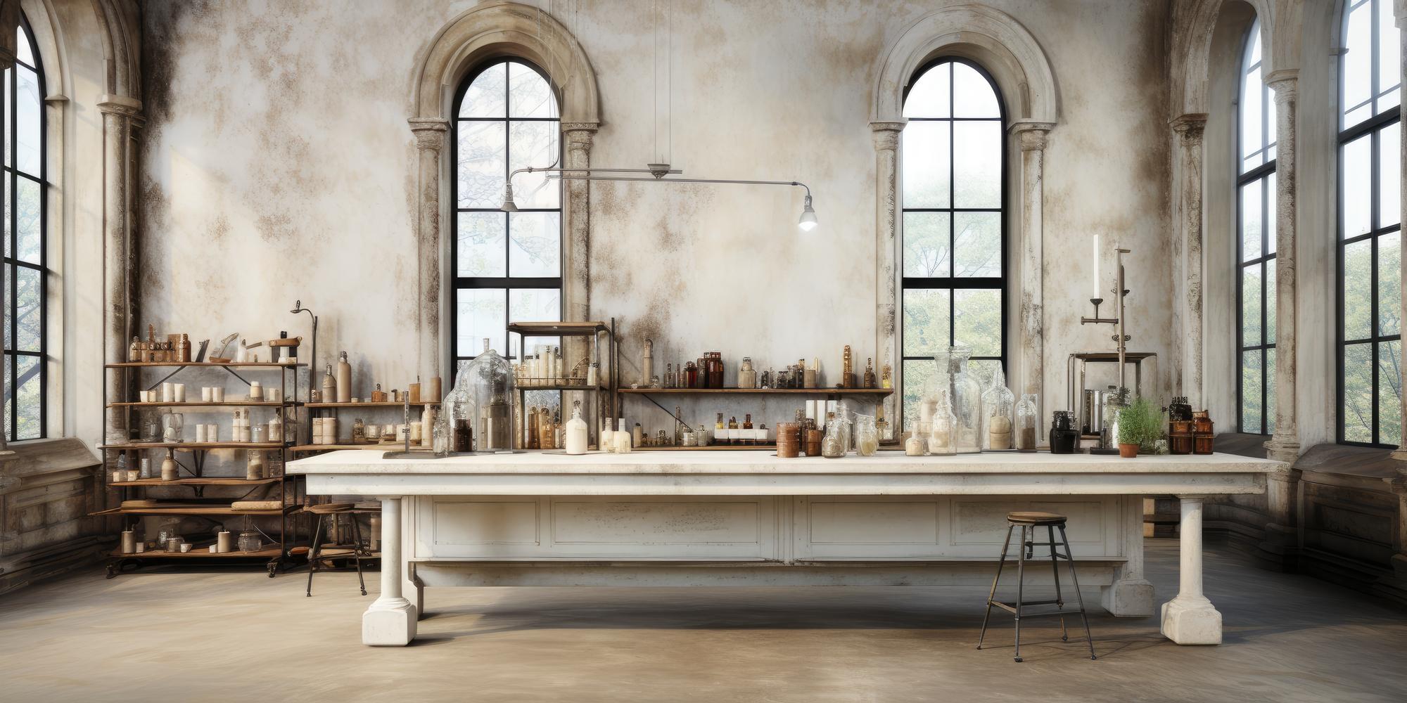 Finestra del laboratorio culinario